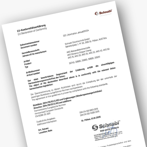 Download EU Declaration of Conformity